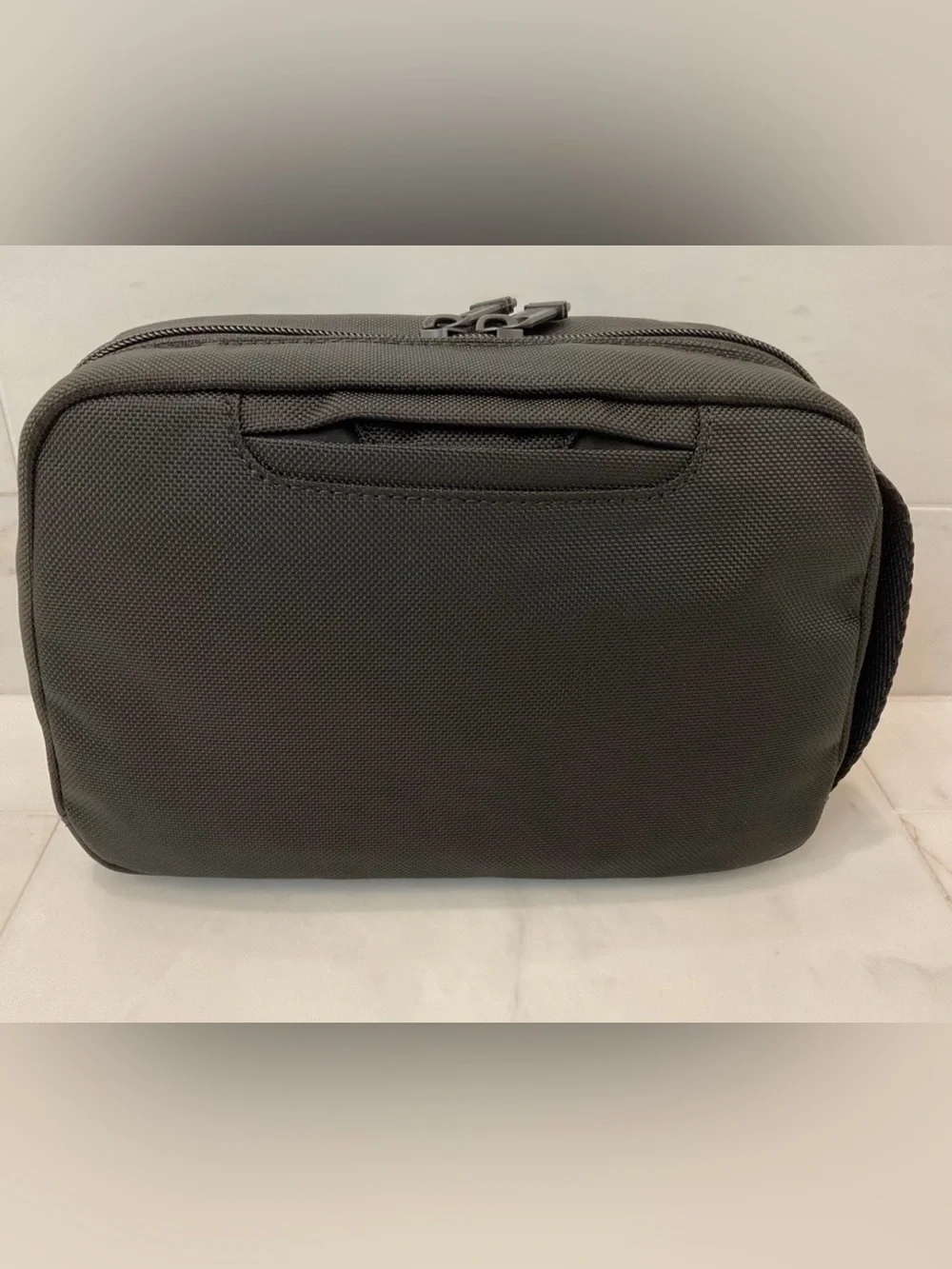 NEW Tumi ALPHA BRAVO 9.5” RESPONSE Travel Kit Dopp Toiletry Kit - BLACK